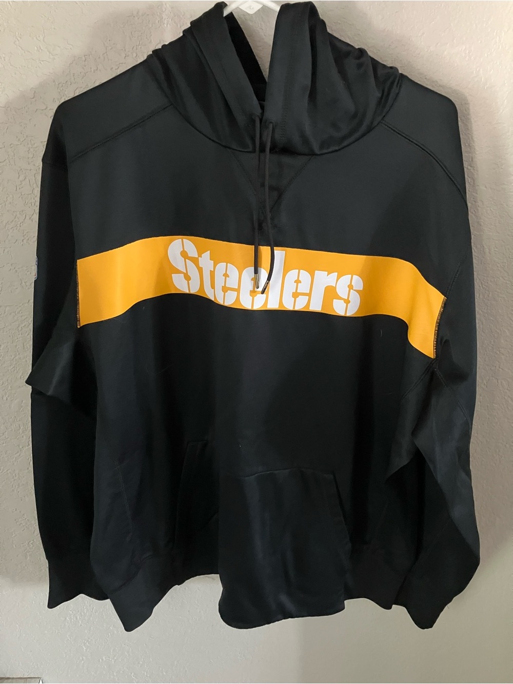 NFL Black Nike Onfield Pullover Hoodie